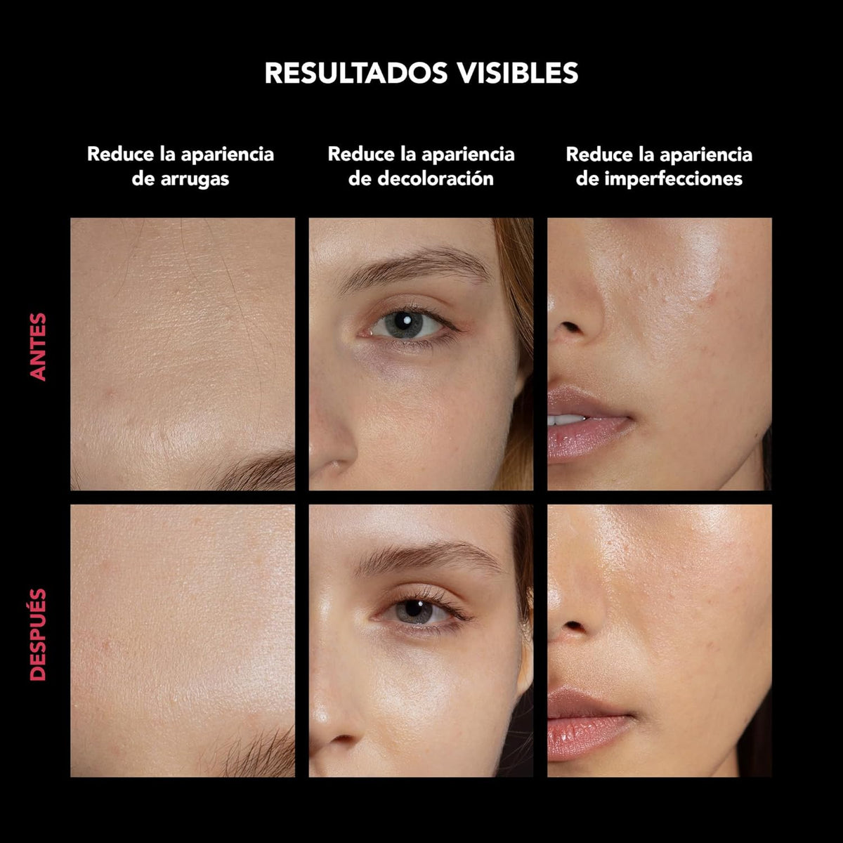 FAQ 202 Mascarilla LED + Sérum De Luz Roja + Pack De Parches De Microagujas