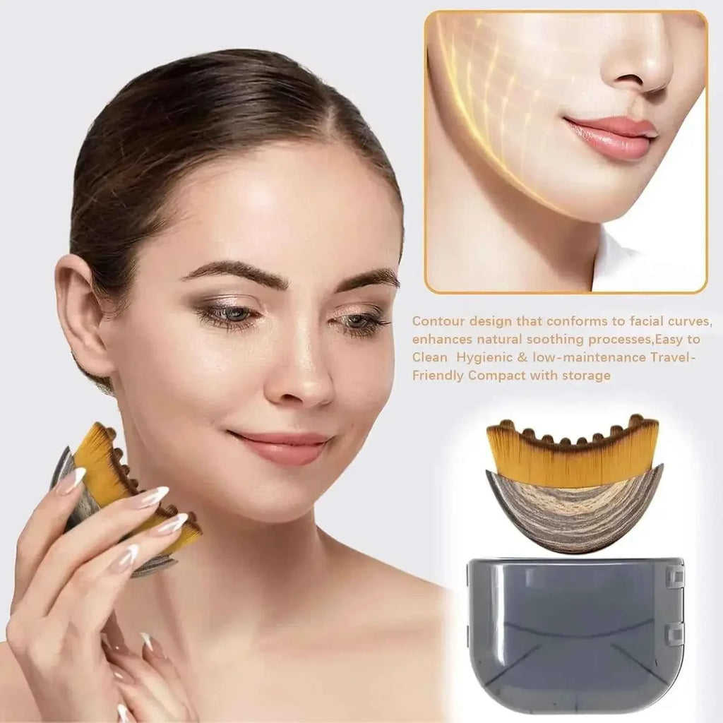 Revitalize Your Skin with the Ultimate Lymphatic Drainage Face Brush