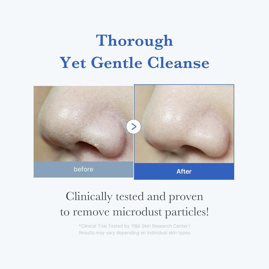 Medicube Zero Pore Clear Blue Capsule Free Brush Cleanser for Skin Texture Blackhead for Double Cleansing Korean Skincare