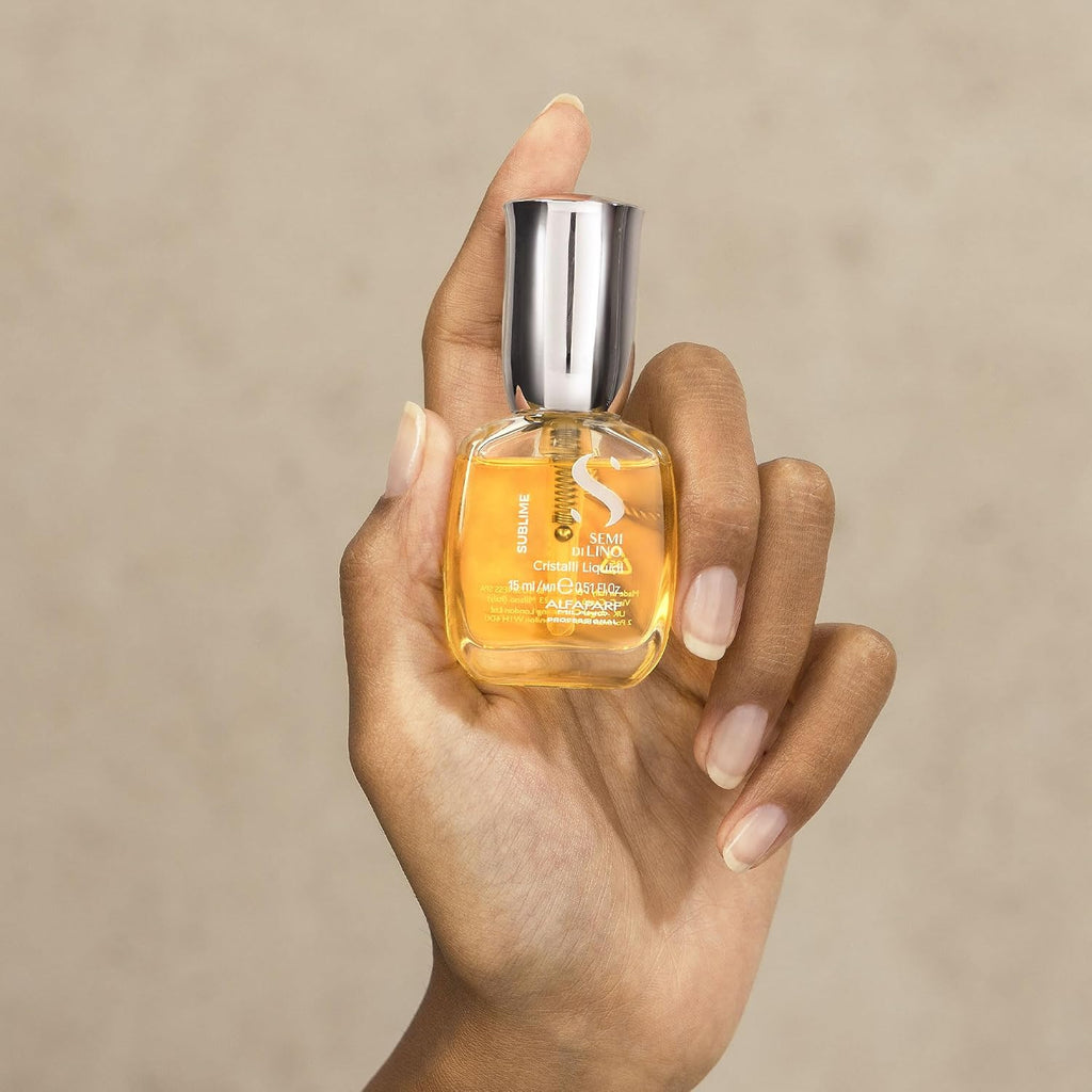 Semi Di Lino Sublime Cristalli Liquidi 15Ml - Suero Iluminador